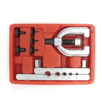 Flared Riser Tool Kit For Automotive Brake Pipe, Pipe Expander Air Conditioning And Refrigeration Car Repair Kit
Flared Riser Tool Kit For Automotive Brake Pipe, Pipe Expander Air Conditioning And Refrigeration Car Repair Kit