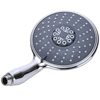 New 3 Mode Adjustable Shower Head Chrome Replaces Large Power Shower Head Water Saving Bathroom Shower Tool
New 3 Mode Adjustable Shower Head Chrome Replaces Large Power Shower Head Water Saving Bathroom Shower Tool