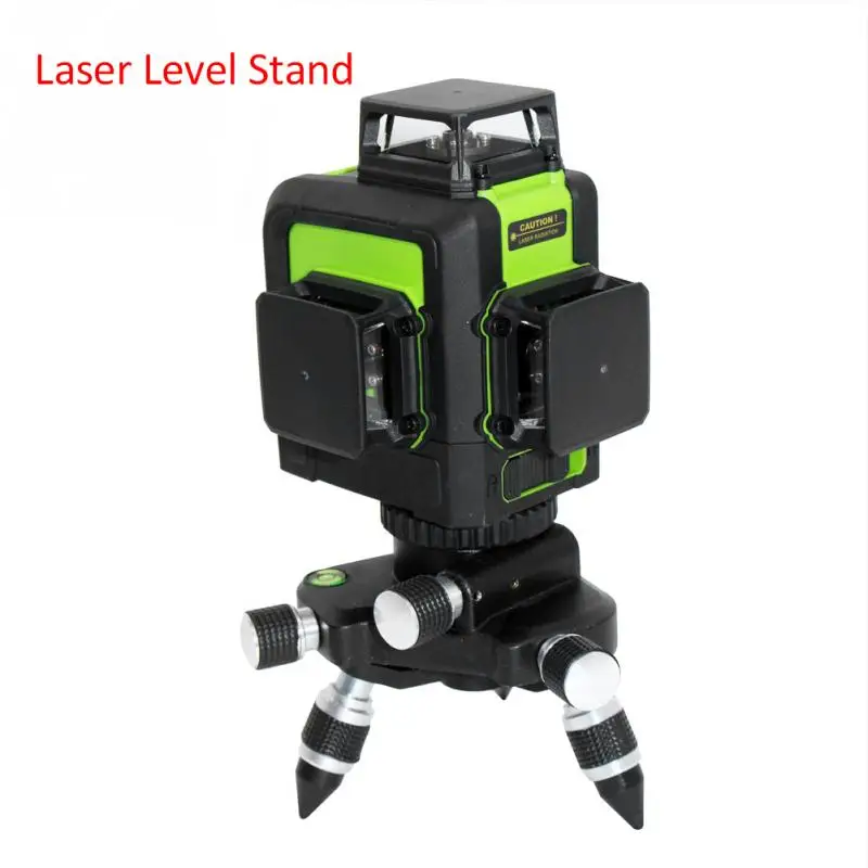 360 Degree Standard Laser Level Stand Aluminum Alloy Tripod Stand Bracket with 1/4'' Thread
360 Degree Standard Laser Level Stand Aluminum Alloy Tripod Stand Bracket with 1/4'' Thread