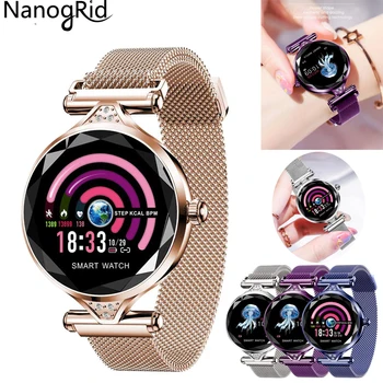 smart watch women heart rate blood pressure fitness Tracker watches pedometer Lady physiological cycle waterproof Bracelet
smart watch women heart rate blood pressure fitness Tracker watches pedometer Lady physiological cycle waterproof Bracelet