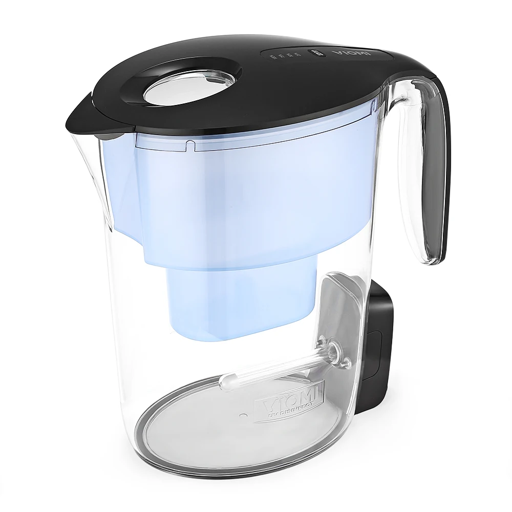 VIOMI VH1Z - A Smart UV Disinfection Multi Effect Water Filters Pitcher Ultraviolet 7-Stage Filtration Filter | Бытовая техника