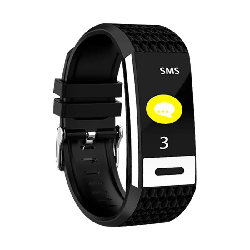 ECG Color Screen Smart Bracelet Metal IP67 Waterproof Blood Pressure Heart Rate Monitoring AI Analysis Report Smart Wristband
ECG Color Screen Smart Bracelet Metal IP67 Waterproof Blood Pressure Heart Rate Monitoring AI Analysis Report Smart Wristband