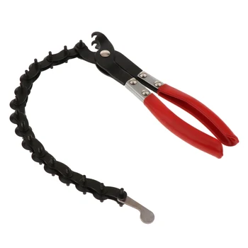 1 Pcs Chain Type Exhaust and Tailpipe Cutter Locking Chain Clamp Auto Maintenance Tool for Both On and Off Car Cutting Black
1 Pcs Chain Type Exhaust and Tailpipe Cutter Locking Chain Clamp Auto Maintenance Tool for Both On and Off Car Cutting Black