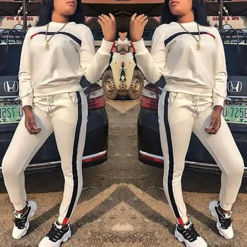 2Pcs Women Tracksuit Hoodies Tops Pants Set 2019 Hot Sale Jogger Autumn Winter Warm Soft Wear Casual Suit
2Pcs Women Tracksuit Hoodies Tops Pants Set 2019 Hot Sale Jogger Autumn Winter Warm Soft Wear Casual Suit