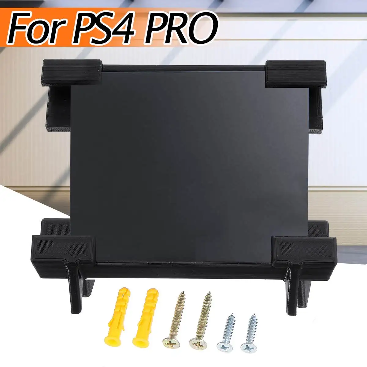 3d printed ABS Wall Holder For PS4 For Playstation 4 Controller Game Pad Dock Gamepad Stand with Self-Tapping Screw
3d printed ABS Wall Holder For PS4 For Playstation 4 Controller Game Pad Dock Gamepad Stand with Self-Tapping Screw