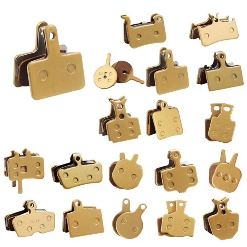 Copper-based Bike Cycling Disc Brake Pads for SHIMANO M335 Bicycle Spacer Bike Repair Accessories
Copper-based Bike Cycling Disc Brake Pads for SHIMANO M335 Bicycle Spacer Bike Repair Accessories