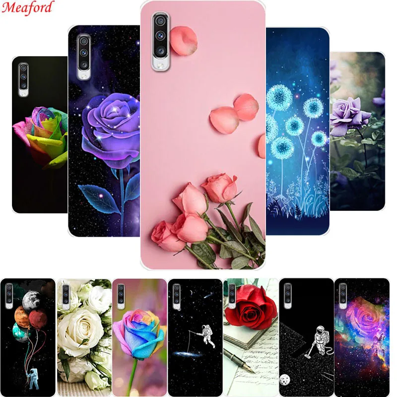 For Samsung Galaxy A70 Case Silicone Back Cover Soft TPU Phone Case For Samsung A70 2019 Case A705F Coque A 70 Funda 6.7" Rose
For Samsung Galaxy A70 Case Silicone Back Cover Soft TPU Phone Case For Samsung A70 2019 Case A705F Coque A 70 Funda 6.7" Rose