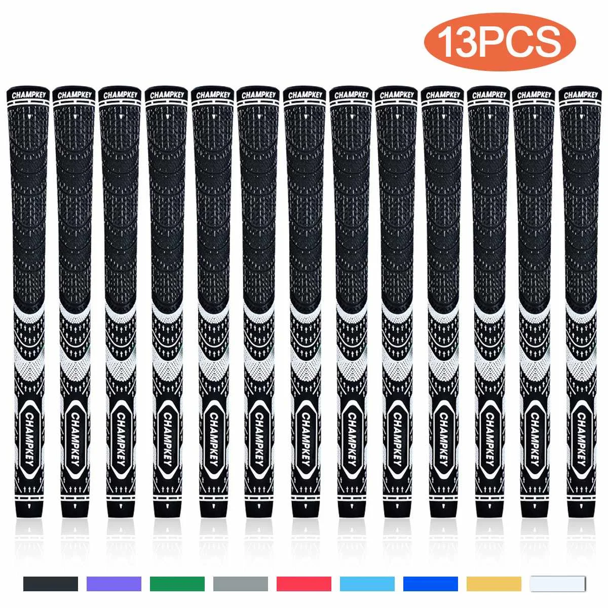 Black Golf Rubber GripP MIDSIZE Black/Gold 13 PCS/LOT FREE SHIPPING Golf Irons and Wood Grips
Black Golf Rubber GripP MIDSIZE Black/Gold 13 PCS/LOT FREE SHIPPING Golf Irons and Wood Grips