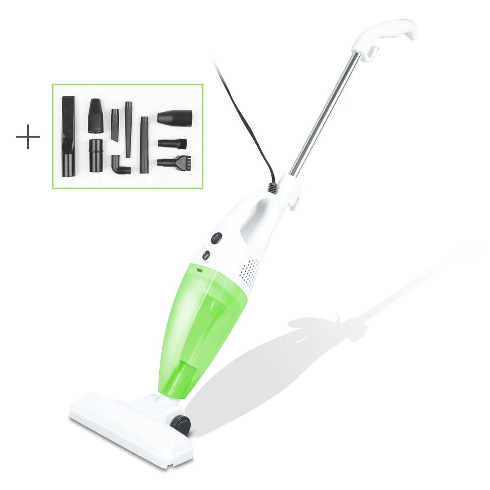 GHA - 102 Hand-held High Power ultra-quiet Putter Wet Dry Vacuum Cleaner with 5 types of brush heads for family office hotel car
GHA - 102 Hand-held High Power ultra-quiet Putter Wet Dry Vacuum Cleaner with 5 types of brush heads for family office hotel car