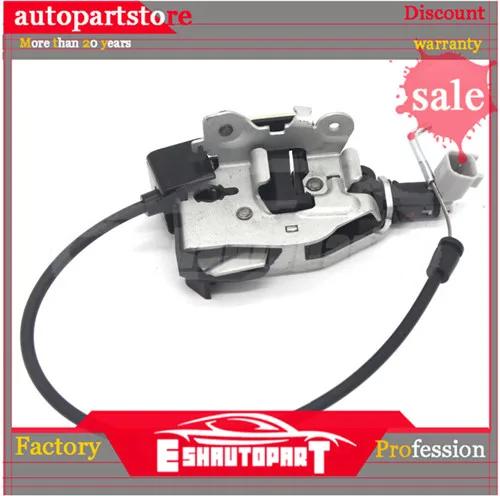 LR017470 TAILGATE BACK LOCK ACTUATOR CATCH & WIRING FOR LAND ROVER FREELANDER 3 & 4
LR017470 TAILGATE BACK LOCK ACTUATOR CATCH & WIRING FOR LAND ROVER FREELANDER 3 & 4