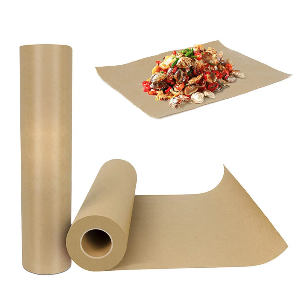 Butcher Kraft Paper Roll Food Grade Acking Paper All Natural FDA Approved Perfect For Smoking BBQ Meats Cooking Paper Carry Tube
Butcher Kraft Paper Roll Food Grade Acking Paper All Natural FDA Approved Perfect For Smoking BBQ Meats Cooking Paper Carry Tube