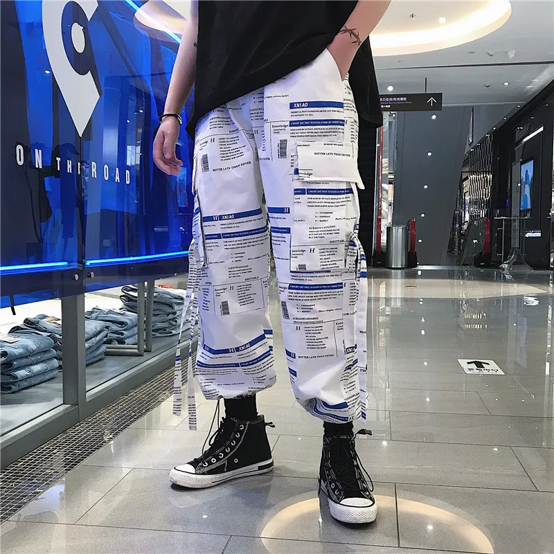 Men's Trousers 2019 Summer New Youth Popular Loose Streamers Nine Pants Harlan Hip Hops Feet Feet Youth Casual Men's Clothing
Men's Trousers 2019 Summer New Youth Popular Loose Streamers Nine Pants Harlan Hip Hops Feet Feet Youth Casual Men's Clothing