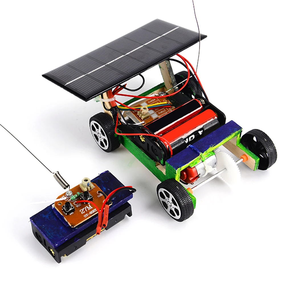 Toy Assembly Kit Wireless Creative Remote Control Car Assembled New Science Solar Model Education Diy Puzzle
Toy Assembly Kit Wireless Creative Remote Control Car Assembled New Science Solar Model Education Diy Puzzle