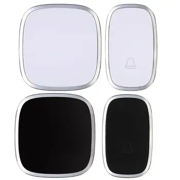 ALLOYSEED Waterproof Wireless Door Bell 36 Melody Musical doorbell Home Smart Alarm + Push Button US plug Standard Door Bell
ALLOYSEED Waterproof Wireless Door Bell 36 Melody Musical doorbell Home Smart Alarm + Push Button US plug Standard Door Bell