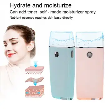 Mist Sprayer Handy Atomization Machine Face Moisturizing Hydration Refreshing Mini Face Spray Instruments Device
Mist Sprayer Handy Atomization Machine Face Moisturizing Hydration Refreshing Mini Face Spray Instruments Device