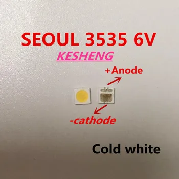 SEOUL LED Ad Alta Potenza Retroilluminazione A LED 2 w 3535 6 v bianco Freddo 135LM TV Applicazione SBWVL2S0E 400pcs
SEOUL LED Ad Alta Potenza Retroilluminazione A LED 2 w 3535 6 v bianco Freddo 135LM TV Applicazione SBWVL2S0E 400pcs