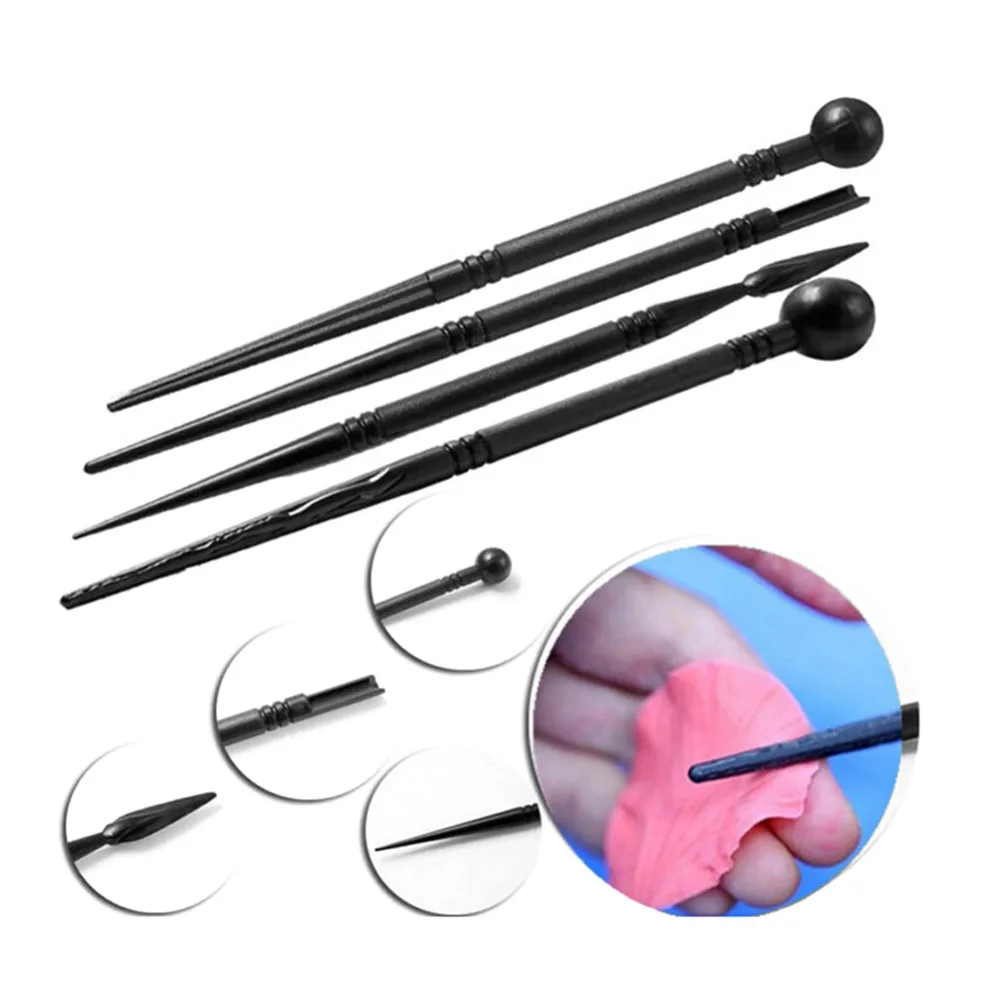 4pcs/set Cake Tools Carved Pens Flower Modelling Tool Fondant Cake Molds For The Kitchen Baking Cake Decorating
4pcs/set Cake Tools Carved Pens Flower Modelling Tool Fondant Cake Molds For The Kitchen Baking Cake Decorating
