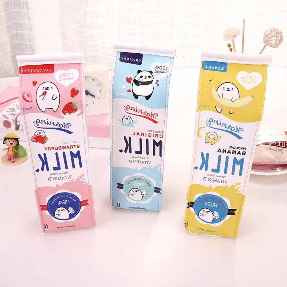 NEW Cartoon Milk Lovely Korea Originality Will Capacity Pupil Stationery Case Woman Concise Pencil Box etui WJ-HD4 Affordable
NEW Cartoon Milk Lovely Korea Originality Will Capacity Pupil Stationery Case Woman Concise Pencil Box etui WJ-HD4 Affordable