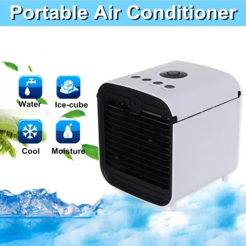 USB Mini Portable Air Conditioner Humidifier Purifier 7 Colors Light Desktop Air Cooling Fan Air Conditioner Cooler Fan for Home
USB Mini Portable Air Conditioner Humidifier Purifier 7 Colors Light Desktop Air Cooling Fan Air Conditioner Cooler Fan for Home