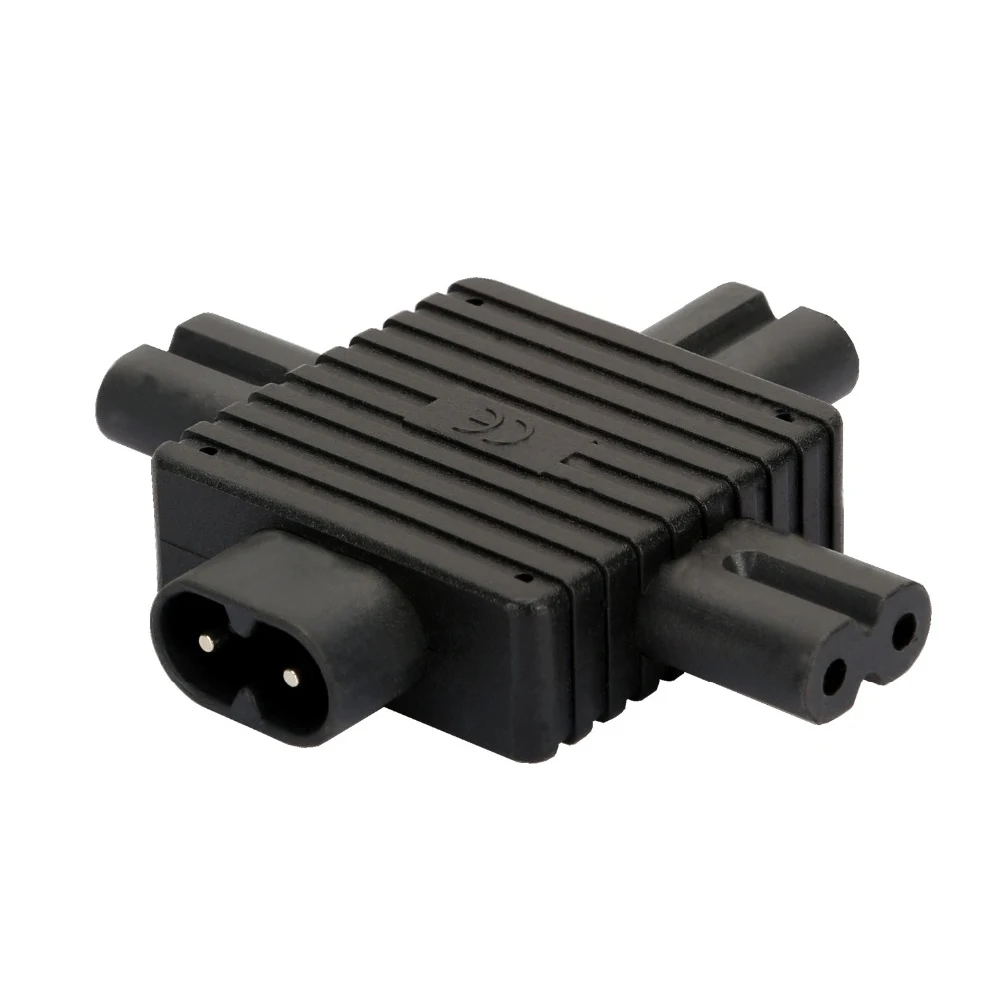 Wa-1052 Iec-320 C8 Om 3X C7 Power Adapter Iec 320 C7 C8 For 3X Power Adapter IEC 320 C7 For C8 Split Led Adapter
Wa-1052 Iec-320 C8 Om 3X C7 Power Adapter Iec 320 C7 C8 For 3X Power Adapter IEC 320 C7 For C8 Split Led Adapter