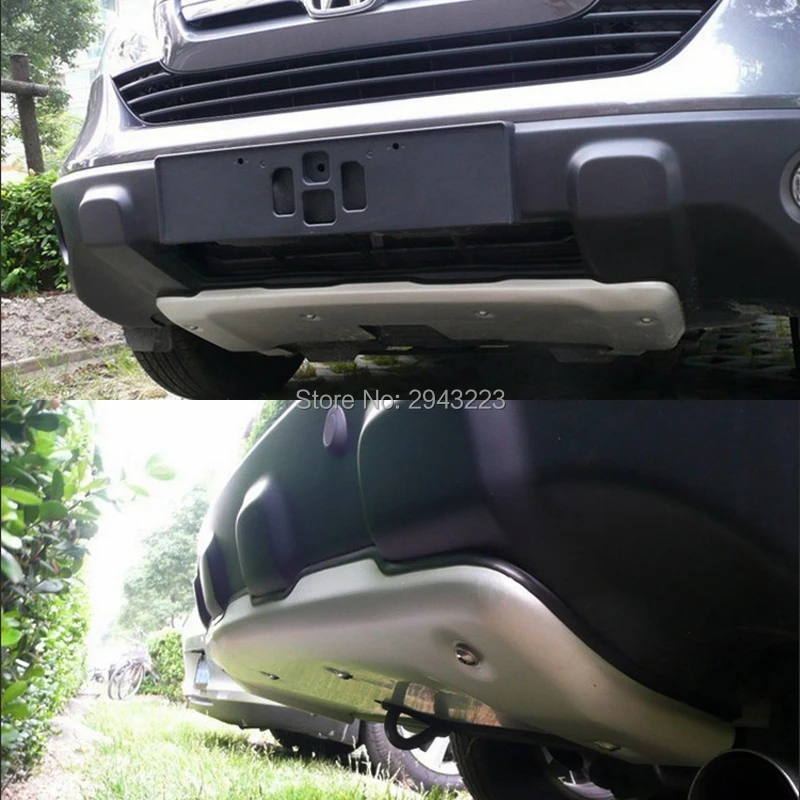SHCHCG Stainless SteelFront Rear Bumper Skid Protector Guard Plate Bumper Cover Trim 2Pcs For Honda CRV 2007 2008 2009 2010 2011
SHCHCG Stainless SteelFront Rear Bumper Skid Protector Guard Plate Bumper Cover Trim 2Pcs For Honda CRV 2007 2008 2009 2010 2011