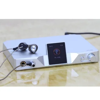 SMSL M9 32bit/768kHz DSD512 XMOS HiFi DAC Decoder USB/Optical/Coaxial Headphone amplifier AK4490 x 2 DAC Chip TPA6120A2 x 2 HPA
SMSL M9 32bit/768kHz DSD512 XMOS HiFi DAC Decoder USB/Optical/Coaxial Headphone amplifier AK4490 x 2 DAC Chip TPA6120A2 x 2 HPA