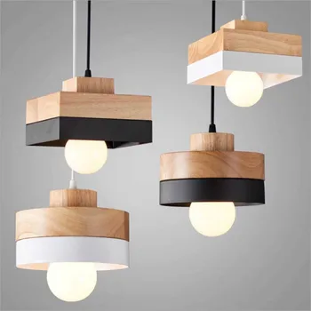 Northern Europe Simple Restaurant Chandelier Bar Bedroom Clothing store Coffee shop Geometry Art Solid wood square round Chandel
Northern Europe Simple Restaurant Chandelier Bar Bedroom Clothing store Coffee shop Geometry Art Solid wood square round Chandel