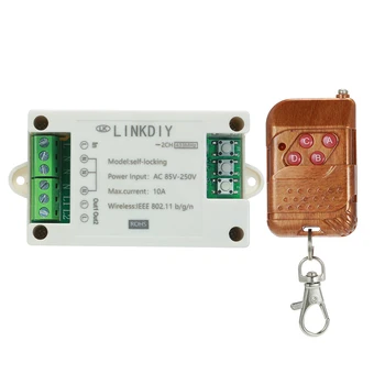 433Mhz Smart Wifi Switch Universal Wireless Remote Control Switch Module 2CH AC85-250V Timer Phone APP Remote Control
433Mhz Smart Wifi Switch Universal Wireless Remote Control Switch Module 2CH AC85-250V Timer Phone APP Remote Control