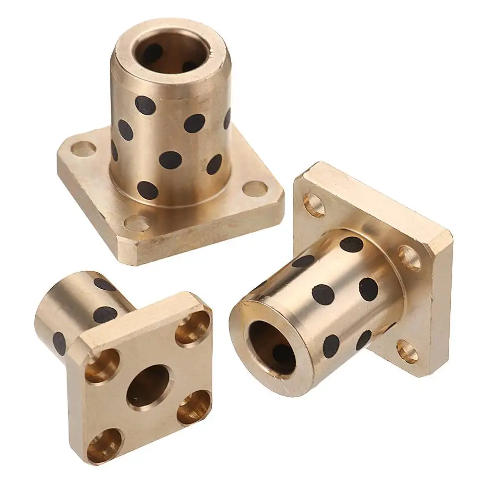 LMK8/10/12UU Oil Free Linear Bushing Flange Graphite Copper Alloy Sleeve Slide Ball Bearing New
LMK8/10/12UU Oil Free Linear Bushing Flange Graphite Copper Alloy Sleeve Slide Ball Bearing New