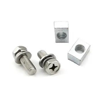 Stainless Steel Motorcycle Battery Terminal Bolts M5X10mm M5X12mm M6X12mm M6 x16mm Bolt Square Nut Kit Scooters
Stainless Steel Motorcycle Battery Terminal Bolts M5X10mm M5X12mm M6X12mm M6 x16mm Bolt Square Nut Kit Scooters