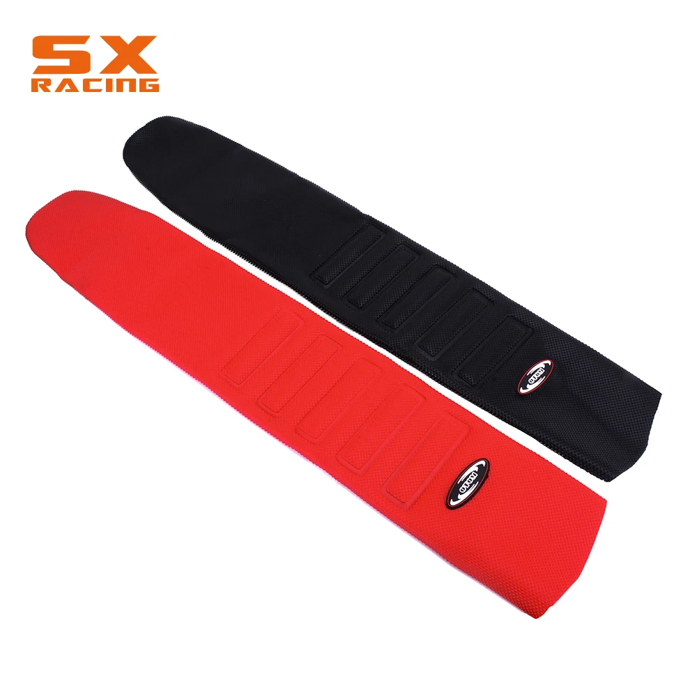 Motorcycle Universal Rubber Gripper Soft Seat Cover For KTM SX XC EXC XCF XCW XCFW SXF 85 105 125 150 200 250 300 350 450 530
Motorcycle Universal Rubber Gripper Soft Seat Cover For KTM SX XC EXC XCF XCW XCFW SXF 85 105 125 150 200 250 300 350 450 530
