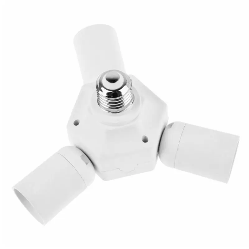 4 in 1 E27/E40 to E27/E14 LED Lamp Bulb Socket Splitter Holder Base Adapter LED Lamp Bulb Shades
4 in 1 E27/E40 to E27/E14 LED Lamp Bulb Socket Splitter Holder Base Adapter LED Lamp Bulb Shades