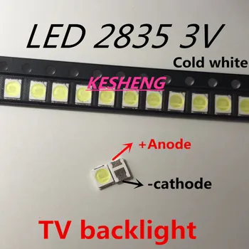 200pcs JUFEI LED Backlight 1210 3528 2835 1W 3V 107LM Cool white LCD Backlight for TV TV Application 01.JT.2835BPWP2-C
200pcs JUFEI LED Backlight 1210 3528 2835 1W 3V 107LM Cool white LCD Backlight for TV TV Application 01.JT.2835BPWP2-C