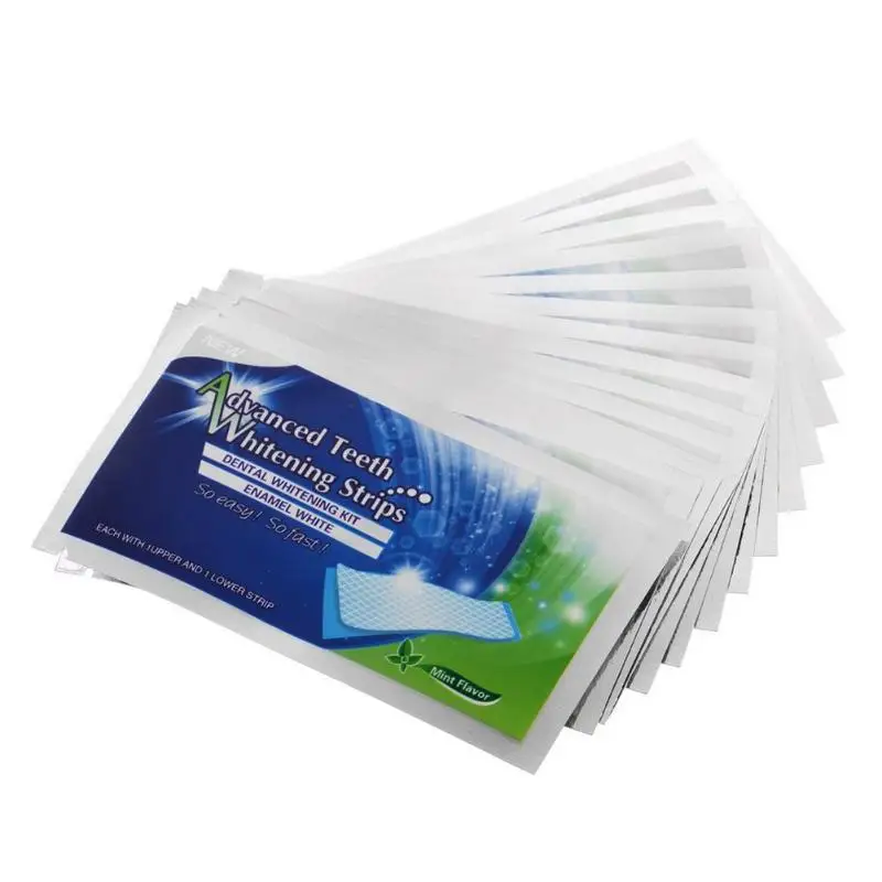 28Pcs/14Pair Advanced Teeth Whitening Strips Double Elastic Tooth Whitening Strip Teeth Veneers Dental Bleaching Tool Oral Care
28Pcs/14Pair Advanced Teeth Whitening Strips Double Elastic Tooth Whitening Strip Teeth Veneers Dental Bleaching Tool Oral Care