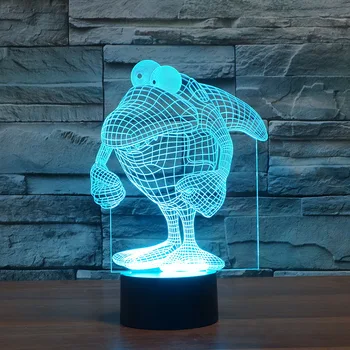 Shark 3d Lamp Star Wars Energy-saving Table 3d Nightlight Factory direct wholesale Led Usb 3d Light
Shark 3d Lamp Star Wars Energy-saving Table 3d Nightlight Factory direct wholesale Led Usb 3d Light