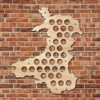 1Piece Wales Beer Cap Map Bottle Cap Map Hanging Craft Wooden Beer Cap Map Special Collection for Beer Aficionado
1Piece Wales Beer Cap Map Bottle Cap Map Hanging Craft Wooden Beer Cap Map Special Collection for Beer Aficionado