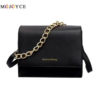 Brand Design Flap Chain Handbag Sling Shoulder Bag for Women PU Leather Fashion Solid Color Mini Bolsa Feminina
Brand Design Flap Chain Handbag Sling Shoulder Bag for Women PU Leather Fashion Solid Color Mini Bolsa Feminina