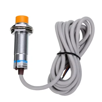1pc New Capacitive Proximity Sensors Approach Sensor Cylindrical Switch NPN NO DC 6-36V 100Hz
1pc New Capacitive Proximity Sensors Approach Sensor Cylindrical Switch NPN NO DC 6-36V 100Hz