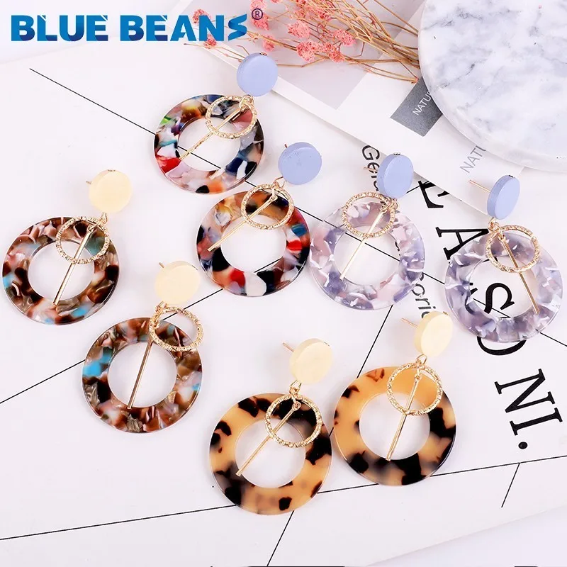 ZA Acrylic gold boho Jewelry Earrings for Women Drop Earing Shape Statement Fashion Gifts Long luxury Acetate trendy oorbellen
ZA Acrylic gold boho Jewelry Earrings for Women Drop Earing Shape Statement Fashion Gifts Long luxury Acetate trendy oorbellen