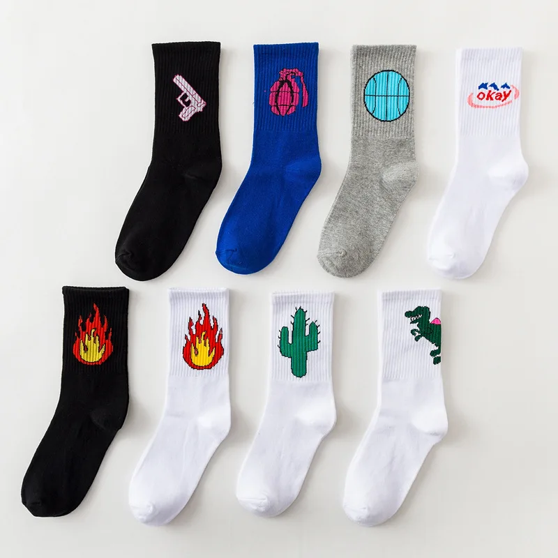Korea Fashion Cartoon Socks Women Cotton Street Art Vintage Eyes Lips Men's Socks Heart Print Sock Casual Solid hurry sock gift
Korea Fashion Cartoon Socks Women Cotton Street Art Vintage Eyes Lips Men's Socks Heart Print Sock Casual Solid hurry sock gift