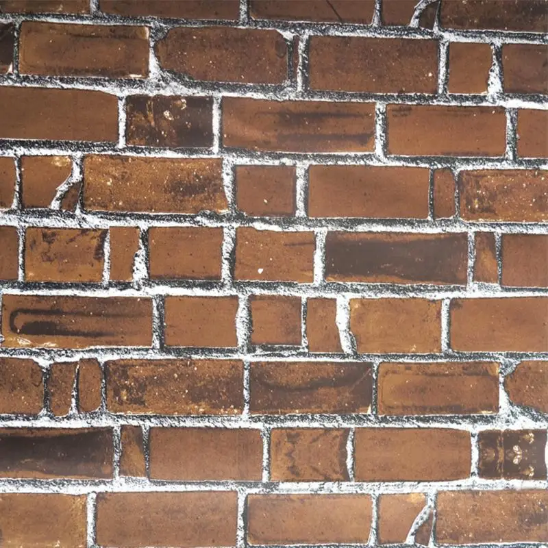 100X45cm Waterproof Brick Pattern 3D Texture Adhesive Wallpaper Household Wall Decoration Stick Paper Background Wall Sticker
100X45cm Waterproof Brick Pattern 3D Texture Adhesive Wallpaper Household Wall Decoration Stick Paper Background Wall Sticker
