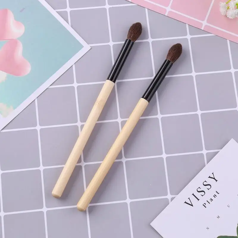Face Beauty Makeup Shadow Brushes Bamboo Handle Eyeshadow Powder Foundation Brush Cosmetics Tool Eye Shadow Bar
Face Beauty Makeup Shadow Brushes Bamboo Handle Eyeshadow Powder Foundation Brush Cosmetics Tool Eye Shadow Bar