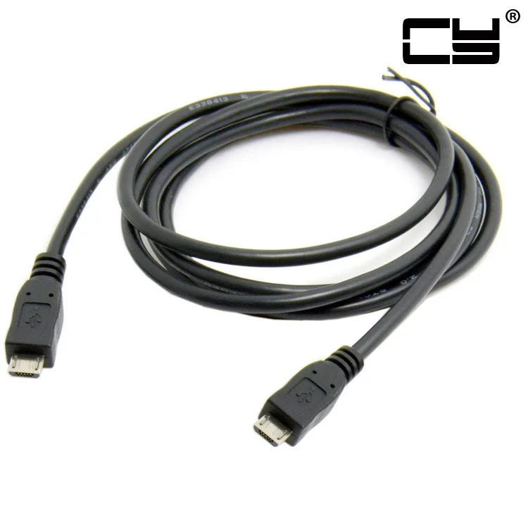 

Chenyang 100cm Micro USB Male to Micro USB Male Data Charger Cable for S4 i9500 Note2 N7100 Mobile Phone & Tablet