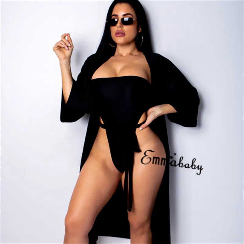 2019 Women High Waist 2Pcs Swim Suit Padded One Piece Bikinit Swimsuit+Swimwear Cover-Ups Beach Dress Suit
2019 Women High Waist 2Pcs Swim Suit Padded One Piece Bikinit Swimsuit+Swimwear Cover-Ups Beach Dress Suit