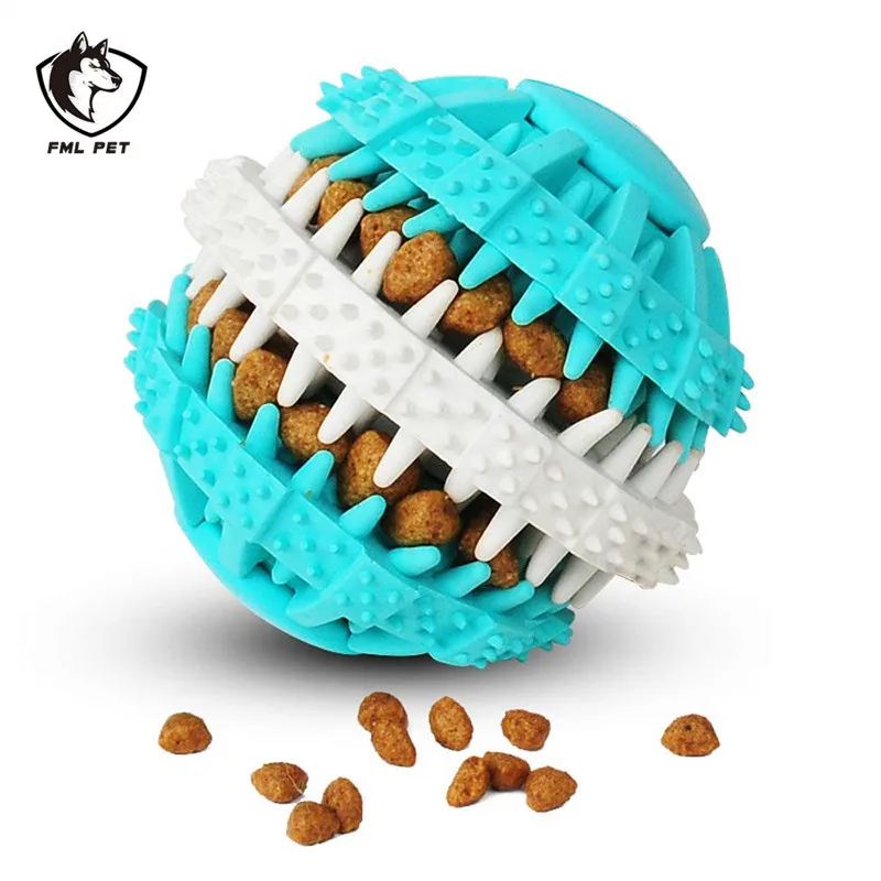 FML Pet Ball Dog Toys Chewing Treat Toy for Small Large Interactive Dogs Food Dispenser Dog Accessories Feeder Tooth Cleaning
FML Pet Ball Dog Toys Chewing Treat Toy for Small Large Interactive Dogs Food Dispenser Dog Accessories Feeder Tooth Cleaning