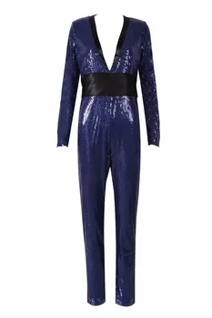 New Arrival Women Sexy Deep V Neck Sequined Jumpsuit Fashion Ladies Monkey 2018 Bodycon Party
New Arrival Women Sexy Deep V Neck Sequined Jumpsuit Fashion Ladies Monkey 2018 Bodycon Party