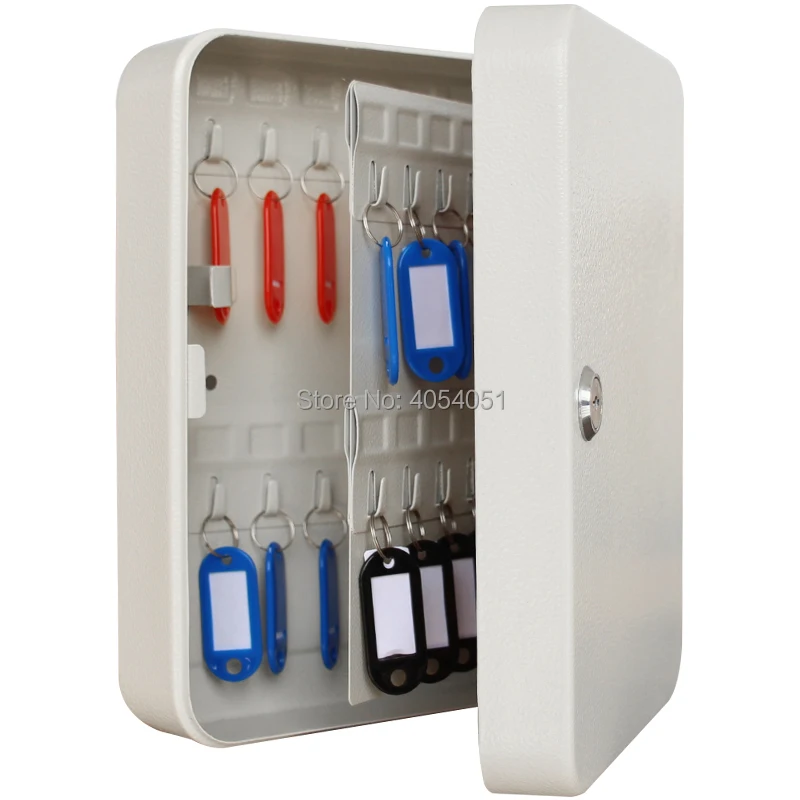 Metal Key Box Tool Case Storage Bins Management Box Cabinet With 20 Keys Card Office Hotel Facility Property Storage Item
Metal Key Box Tool Case Storage Bins Management Box Cabinet With 20 Keys Card Office Hotel Facility Property Storage Item