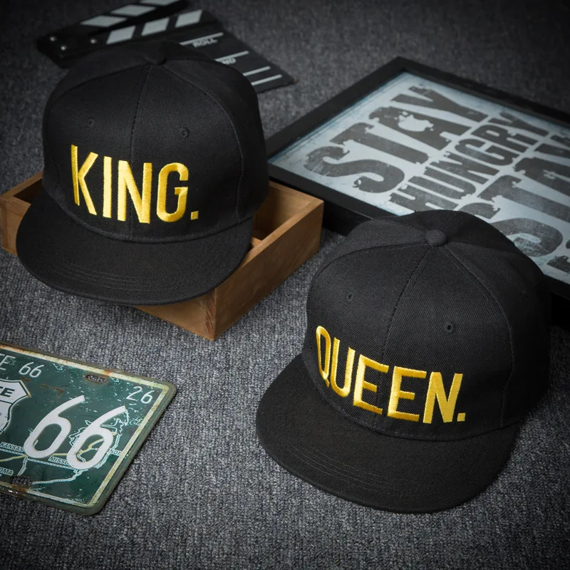 2019 Lovers Letter Hip Hop Cap Women Men Hat Cap King. Queen. Cap Male Female Snapback Street Bone Brand Black Baseball Cap
2019 Lovers Letter Hip Hop Cap Women Men Hat Cap King. Queen. Cap Male Female Snapback Street Bone Brand Black Baseball Cap