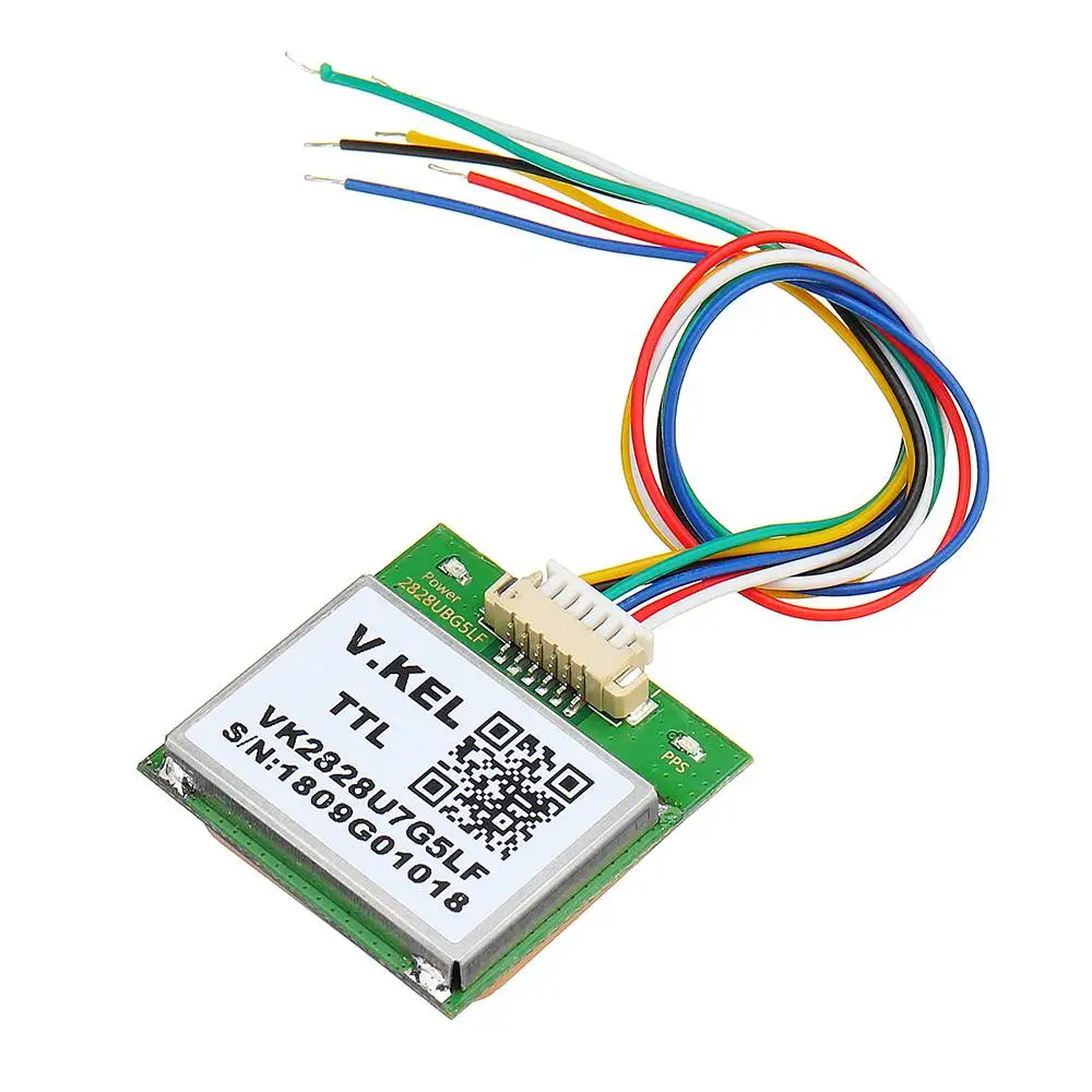 GPS Module With Antenna For VK2828U7G5LF TTL Level 1-10Hz With Flash Flight Control Model
GPS Module With Antenna For VK2828U7G5LF TTL Level 1-10Hz With Flash Flight Control Model