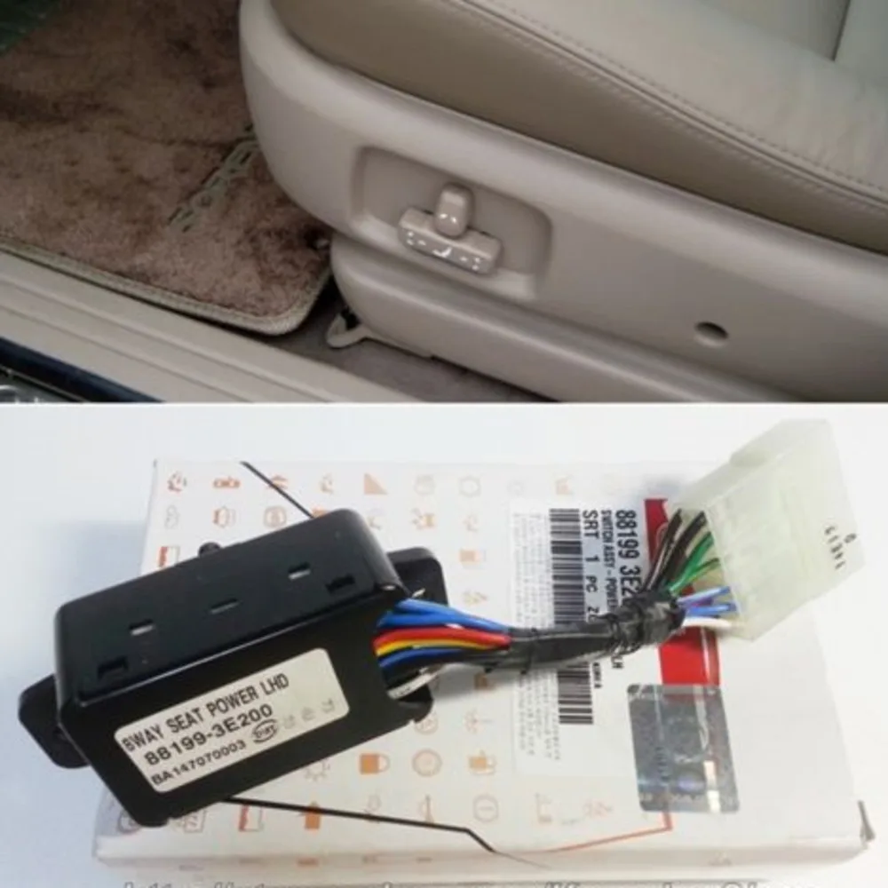 8way Seat Switch Power Front Left For Kia Sorento 2003 2004 2005 2006 881993E200 Front and back left and right adjustment
8way Seat Switch Power Front Left For Kia Sorento 2003 2004 2005 2006 881993E200 Front and back left and right adjustment